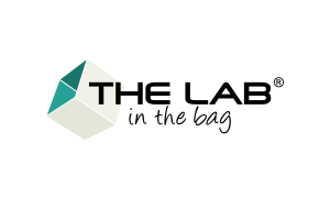Logo The Lab in the bag